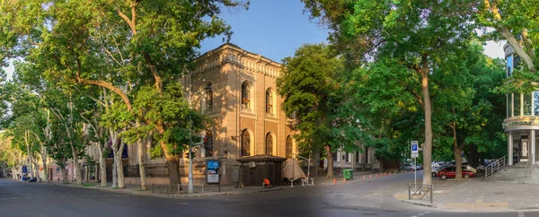 Synagoge in Odessa, Ukraine — Stockfoto