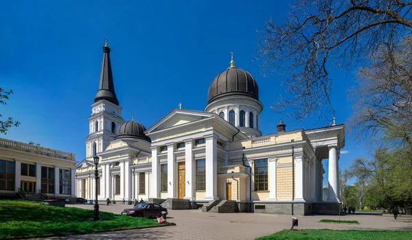 Catedral de la Transfiguración en Odessa, Ucrania — Foto de Stock