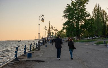 içinde kherson, Ukrayna,