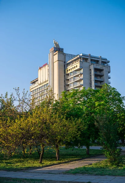 Отель Фрегат в Херсоне, Украина , — стоковое фото
