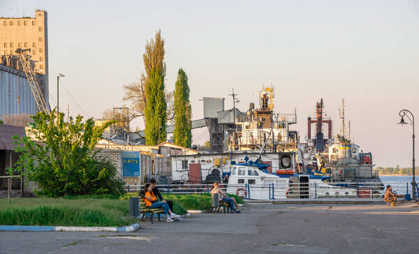 набережная Херсона, Украина
,