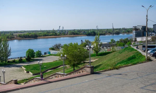 Parque de Glória em Kherson, Ucrânia — Fotografia de Stock