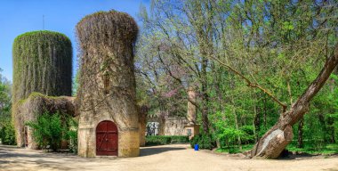 Askania Nova Arboretum eski su kulesi binası