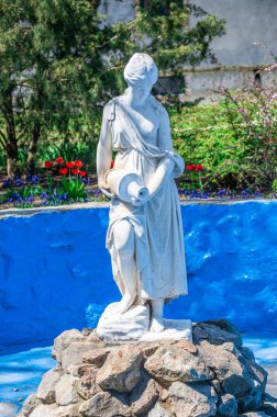 Askania Nova Zoo bahçe heykel, Ukrayna