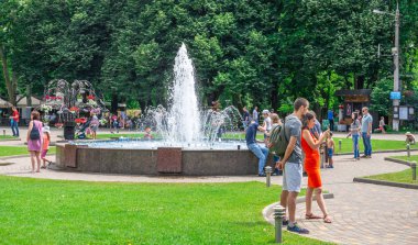 Gorky Park in Odessa, Ukrayna