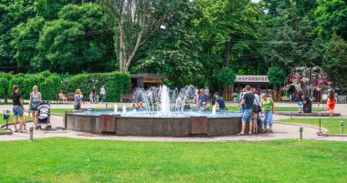 Gorky Park in Odessa, Ukrayna