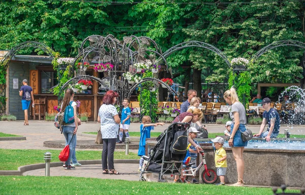 Gorky Park a Odessa, Ucraina — Foto Stock