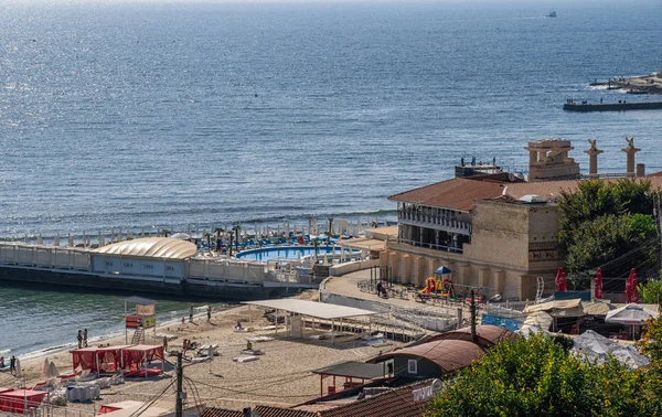 Arcadia strände in odessa, ukraine — Stockfoto