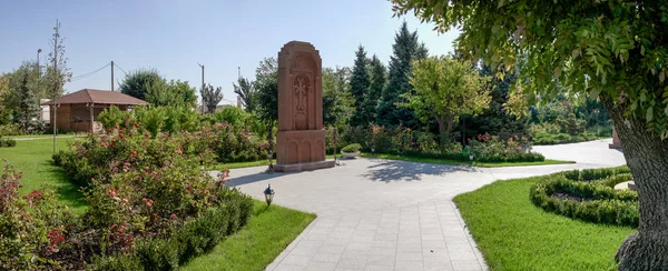 Monument in Armenian Apostolic Church in Odessa, Ukraine — Stock Photo, Image