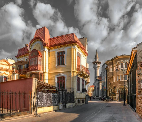 Cidade velha de Constanta, Romênia — Fotografia de Stock