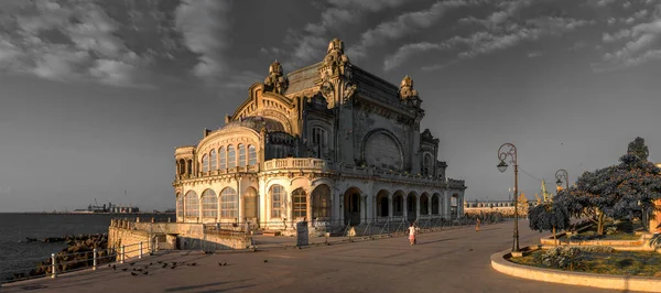 Il Vecchio casinò in Constanta, Romania — Foto Stock