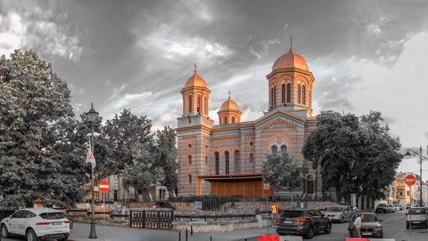 Cattedrale dei Santi Pietro e Paolo a Constanta, Romania — Foto Stock