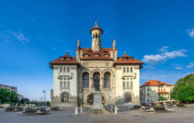 Old town of Constanta, Romania clipart