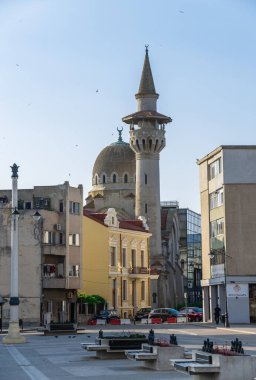 Romanya 'nın Köstence kentindeki Büyük Cami