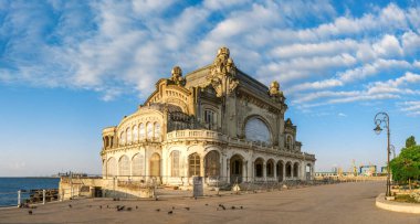 The Old Casino in Constanta, Romania clipart