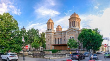 Romanya 'nın Köstence kentinde Aziz Peter ve Paul Katedrali