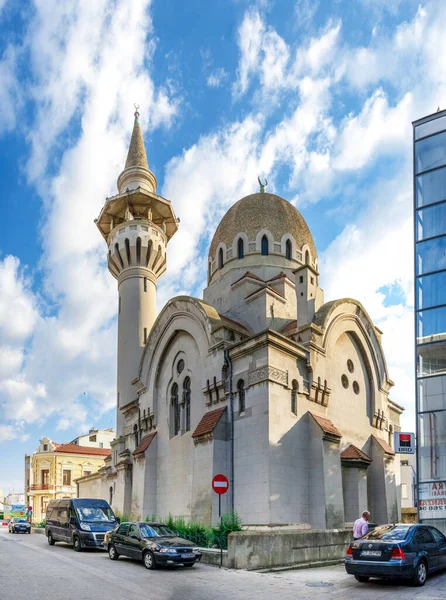 Große Moschee in Konstanta, Rumänien — Stockfoto