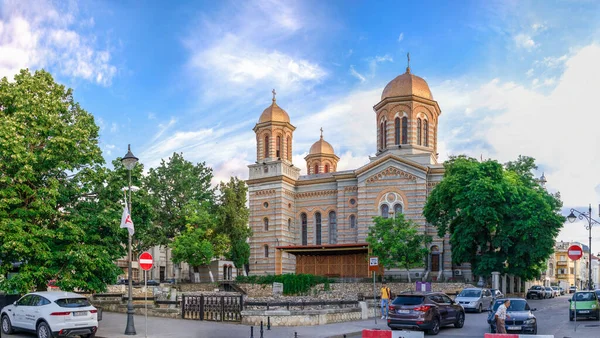 Kathedrale der Heiligen Petrus und Paulus in Konstanta, Rumänien — Stockfoto