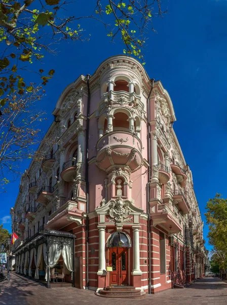 Bristol Hotel em Odessa, Ucrânia — Fotografia de Stock