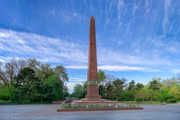 Monument au marin inconnu à Odessa, Ukraine — Photo