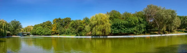 Odessa Ukraine 2019 Victory Park Odessa Ukraine Sunny Summer Day — Stock Photo, Image