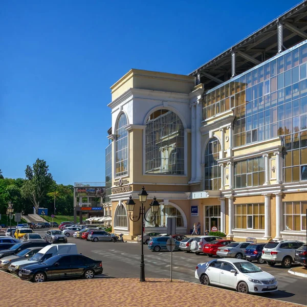 Odessa Ukraine 2019 Stade Tchernomorets Dans Parc Shevchenko Odessa Ukraine — Photo