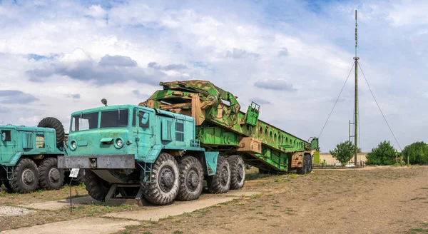 Pobugskoe Ukraine 2019 Fusée Transporteur Satan Mine Lancement Musée Des — Photo