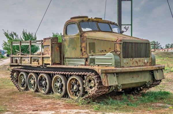 Pobugskoe Ukrayna 2019 Güneşli Bir Günde Ukrayna Daki Sovyet Stratejik — Stok fotoğraf