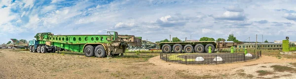 Pobugskoe Ucrânia 2019 Lance Foguete Satan Museu Das Forças Nucleares — Fotografia de Stock