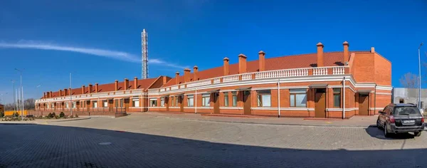 Odessa Ukraine 2020 Städtisches Infektionskrankenhaus Odessa Ukraine Einem Sonnigen Frühlingstag — Stockfoto