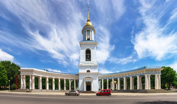 Izmail Ucrânia 2020 Catedral Santo Pokrovsky Izmail Ucrânia Dia Ensolarado — Fotografia de Stock