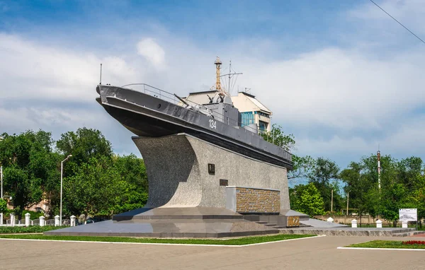 Ismail Ukraine 2020 Das Denkmal Für Die Donau Matrosen Der — Stockfoto