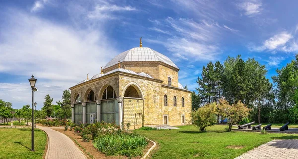 Izmail Ucrânia 2020 Old Mesquita Turca Izmail Museu Fortaleza Diorama — Fotografia de Stock