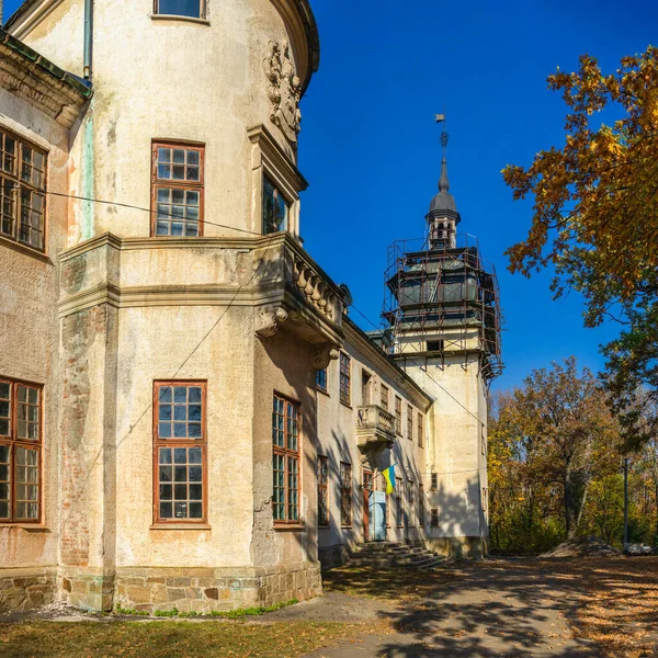 Talne Ukrajina 2019 Opuštěný Palác Hraběte Šuvalova Vesnici Talne Region — Stock fotografie