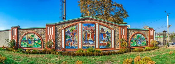 Talne Ukraine 2019 Église Orthodoxe Ukrainienne Saint Pierre Paul Patriarcat — Photo