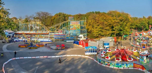 Odessa Ukraine 2020 Blick Von Oben Auf Den Schewtschenko Park — Stockfoto