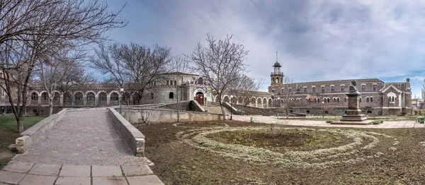 Odessa Ukraine 2020 Old Historical Abandoned Sanatorium Kuyalnik Odessa Ukraine — Stock Photo, Image