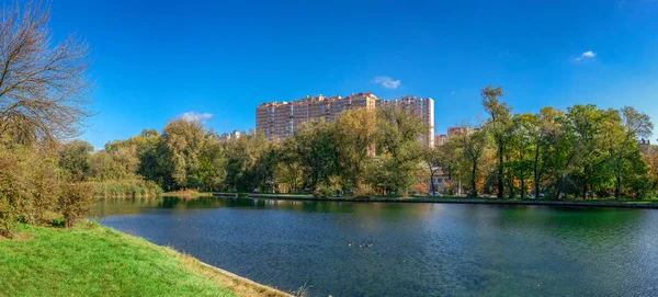 Odessa Ucrânia 2019 Abandonado Parque Dukovsky Odessa Ucrânia Dia Ensolarado — Fotografia de Stock