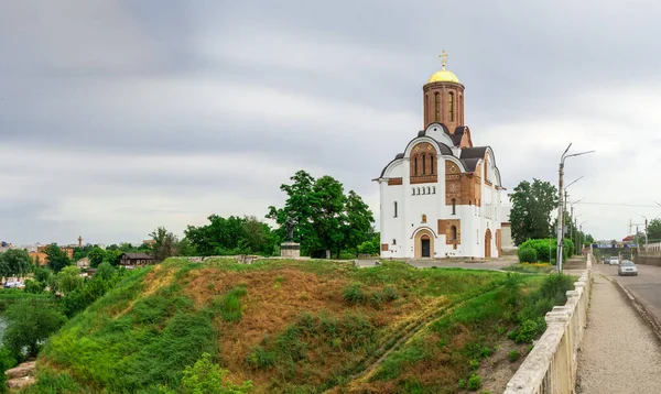 Bila Tserkva Ucrania 2020 Iglesia Georgiyivska Heorhiyivska Ciudad Bila Tserkva — Foto de Stock