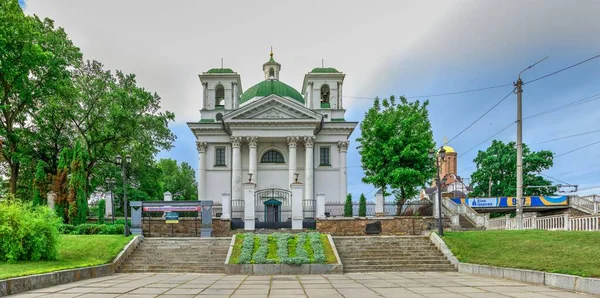 Bila Tserkva Ukraina 2020 Kościół Iwana Chrzciciela Mieście Bila Tserkva — Zdjęcie stockowe