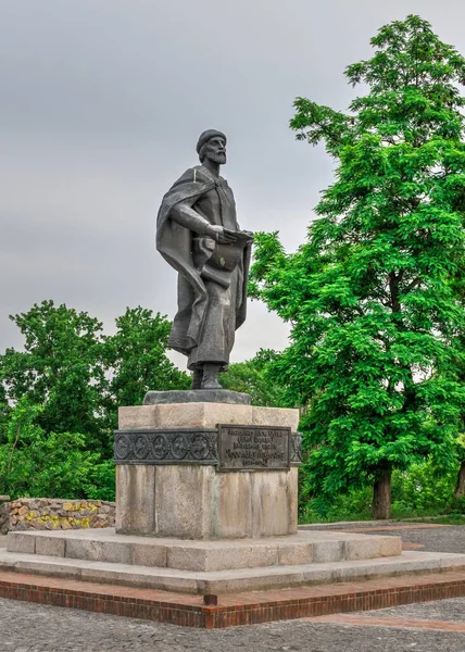 Bila Tserkva Ucrânia 2020 Monumento Yaroslav Sábio Cidade Bila Tserkva — Fotografia de Stock