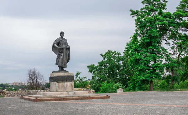 Bila Tserkva Ukraine 2020 Monument Yaroslav Wise City Bila Tserkva — Stock Photo, Image