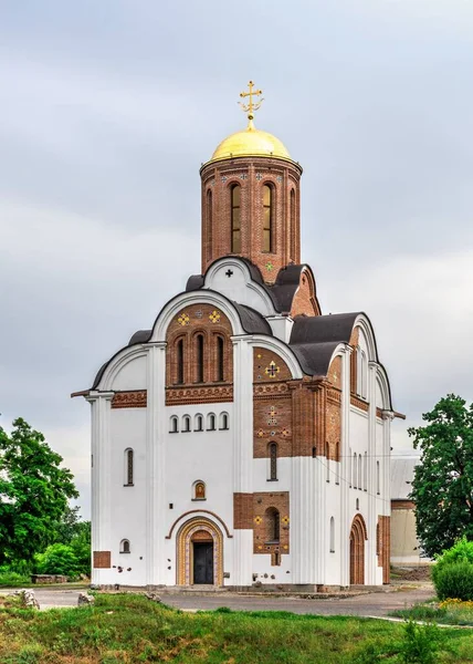 Bila Tserkva Ucrania 2020 Iglesia Georgiyivska Heorhiyivska Ciudad Bila Tserkva — Foto de Stock