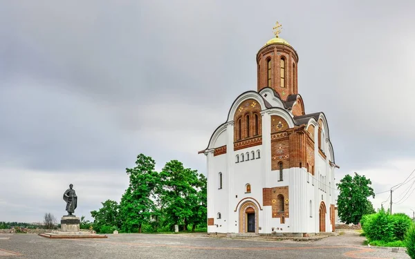 Bila Tserkva Ucrania 2020 Iglesia Georgiyivska Heorhiyivska Ciudad Bila Tserkva — Foto de Stock