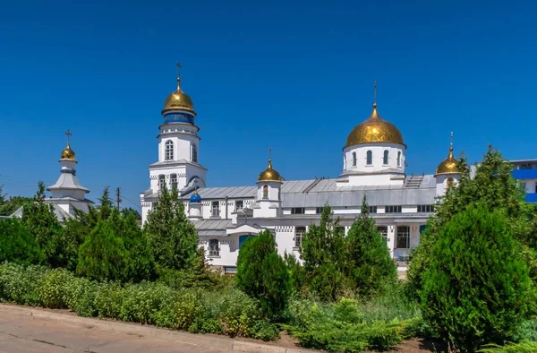 Melitopol Ucrânia 2020 Santo Sava Mosteiro Santificado Melitopol Dia Ensolarado — Fotografia de Stock
