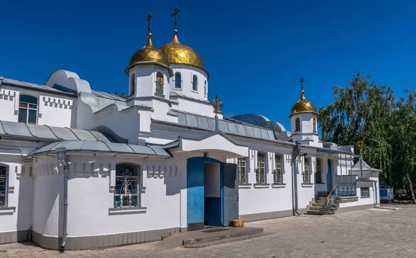 Melitopol Ukraine 2020 在一个阳光明媚的夏日 位于梅利托波尔的圣萨瓦修道院 — 图库照片