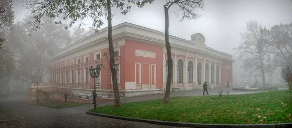 Odessa Ukrajna 2019 Tengerészeti Múzeum Primorsky Boulevard Odessa Ukrajna Egy — Stock Fotó
