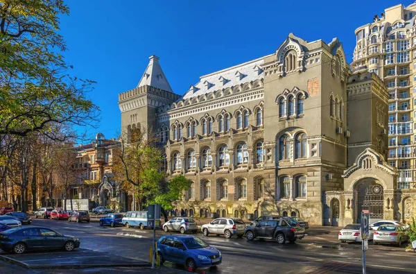 Odessa Ucrânia 2019 Palácio Cultura Para Estudantes Odessa Ucrânia Dia — Fotografia de Stock