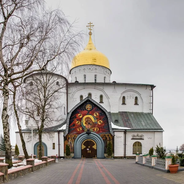 Pochaev Ukraine 2020 Sainte Dormition Pochaev Lavra Pochaiv Ukraine Par — Photo