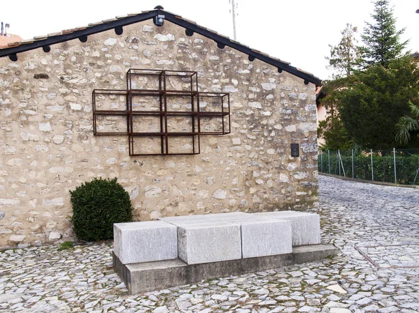 Typische landelijke huizen — Stockfoto